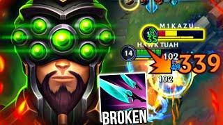 MASTER YI IS BROKEN IN SEASON 14! BEST BUILD & RUNES (MUST WATCH)