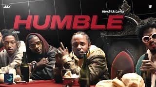 Humble - Kendrick Lamar / Motion Graphics【Alightmotion】