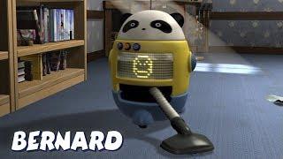 Bernard Bear | The Crazy Robot Vacuum AND MORE | Cartoons for kids