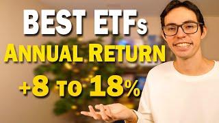 The 8 Best ETFs Money Can Buy