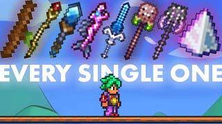 EVERY Mage Weapon You'll Need in Terraria in 6 MINS!