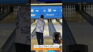 US Open 2023 Match Play - PBA Tournament of Champions and World Champion  Kris Prather 16th place