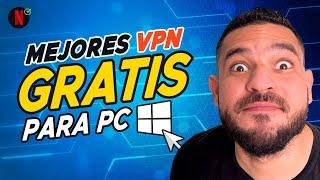 Mejores VPN Gratis para PC 2024  (Gratuitas e ilimitadas)