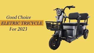 Experience the Power and Convenience of the PUTIAN PTA1 Electric Tricycle