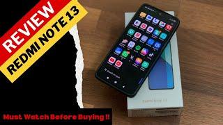 Redmi Note 13 Review - Worth Buying? Pros & Cons | In-Depth Analysis | Unfiltered Truth