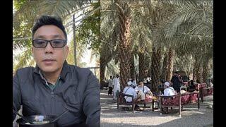 MAKAN BAKSO DI KEBUN KURMA, MADINAH !!