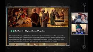 Let's Talk: DevDiary 23 - Religion: Islam and Paganism with Ivory Knight and Sh0ppo from