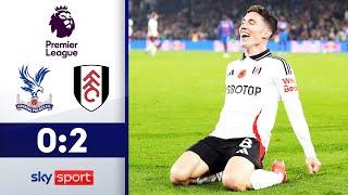 Wieder dank Wilson: Fulham schlägt Eagles! | Crystal Palace - Fulham | Highlights - Premier League