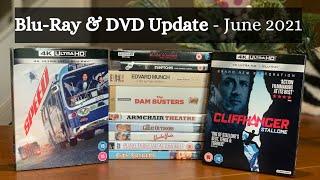 Blu-Ray Collection Update - June 2021 - Eureka, 4K UHD, BFI & Comedy Classics