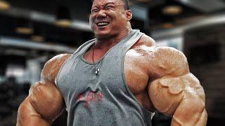 WORLD'S BIGGEST CHINESE BODYBUILDER - Guosheng Yuan IFBB PRO