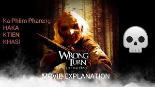 Wrong Turn 3 ||  Movie Explanation in Khasi language