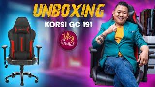 Gaming Chair Unboxing ( Korsi GC191 Fantech ) Nepal || Omg Price लास्टै महंगो ! Bishal Rai