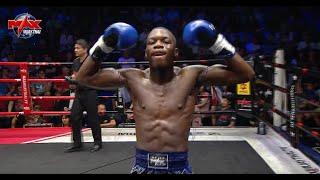 [ BELGIUM VS THAILAND ] PETCHMANEE LUNNAPAMUAYTHAIEXTRA VS JONATHAN LUKOMBO I MAX MUAY THAI  คู่6