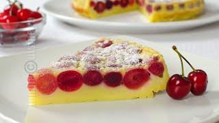 Clafoutis cu cirese | JamilaCuisine