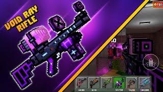 Pixel Gun 3D - Void Ray Rifle [Review] Epic Clan Weapon