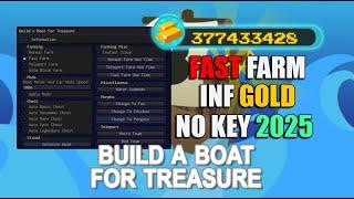 Build A Boat For Treasure Script 2025 • Auto Farm Gold / Inf Gold [Roblox]