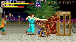 Final Fight - Hugo Andore playthrough