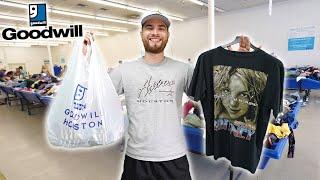 Cashing Out at The Goodwill Bins! A Trip to the Thrift!