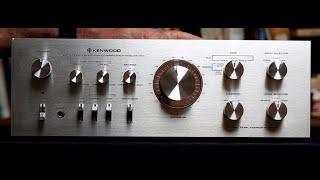 Kenwood KA-7100 Integrated Amplifier- Vintage Audio Review Episode #21