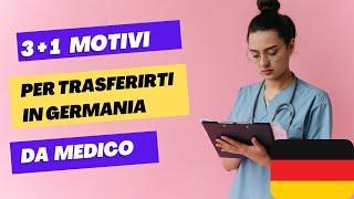 3+1 Motivi per trasferirsi in Germania da Medico