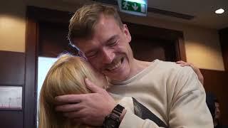 Azovstal defenders reunite with loved ones