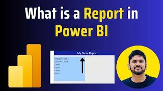 What is a Report in Power BI | Power BI Tutorial | Amit Thinks | 2025