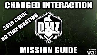 DMZ Charged Interaction Mission Guide (Solo) Bomb, Dead Drop & Shopkeeper Location