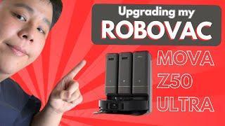 I upgraded my Robot Vacuum!! | Mova Z50 Ultra Singapore