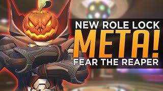 Overwatch: NEW Role Lock Meta! - Fear the REAPER!