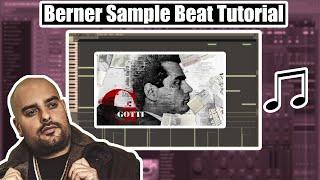 How To Make A Berner Sample Beat From Scratch | How To Make A Bay Area Type Beat In Fl Studio 2021