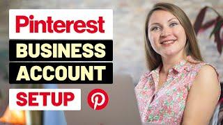  How to Create Pinterest Business Account | Sign Up Tutorial for Beginners (2024)