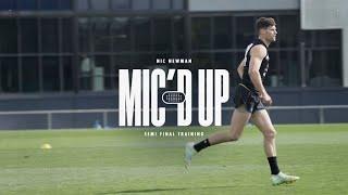 Mic'd Up | Nic Newman