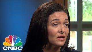 Facebook COO Sheryl Sandberg: 'We Do Not Sell Your Data' | CNBC