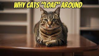 Why Your Cat Is 'Loafing' Around