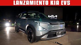 LANZAMIENTO KIA EV5