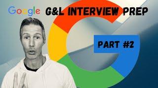 Google G&L (Googleyness & Leadership) Interview Prep Using ChatGPT - Part #2