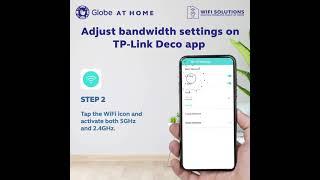 Adjust Your Bandwidth with TP-Link Deco app