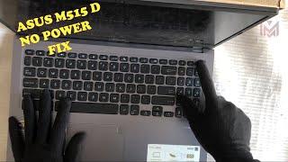 ASUS | M515 d | keyboard | REPLACE | no power FIX #imtech