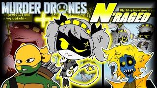 N'raged Creator Draws With Chat! 9.0 (Murder Drones) ft. @ducky_died_inside