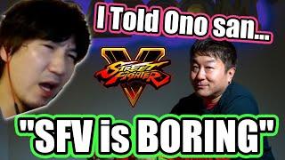 Why Daigo Told Producer Ono that SFV was BORING “I was Taken Aback by the Mistake…” [SFV]