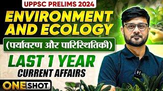 Environment and Ecology Current Affairs for UPPSC Prelims 2024 | Last 1 Year| UPPSC Wallah