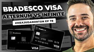 ️ Bradesco Aeternum ou Visa Infinite? | #MeAjudaNorton | Norton Reveno