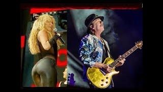 SANTANA & SHAKIRA Fantasy Duet (Dancing With Myself Preview) Pete Peterkin Songwriter