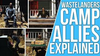 Fallout 76- Wastelanders CAMP Allies Explained (Ally Rewards)