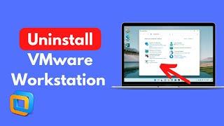 How to Uninstall VMware Workstation in Windows 11 (New) | Delete VMware Completely Windows 11