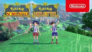 Pokémon Scarlatto e Pokémon Violetto – Trailer panoramico (Nintendo Switch)