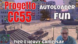 Progetto CC55 Heavy First Impressions: Looks good #wotb #wotblitz