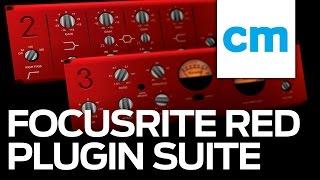 FREE VST/AU/AAX mixing plugins worth £229 - Focusrite Red Suite