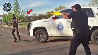 Most Insane Cops Moments of All Time and Tragic Moments High Speed Chase Caught On Dashcam