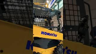 Stand tour of Komatsu at SaMoTer 2023!